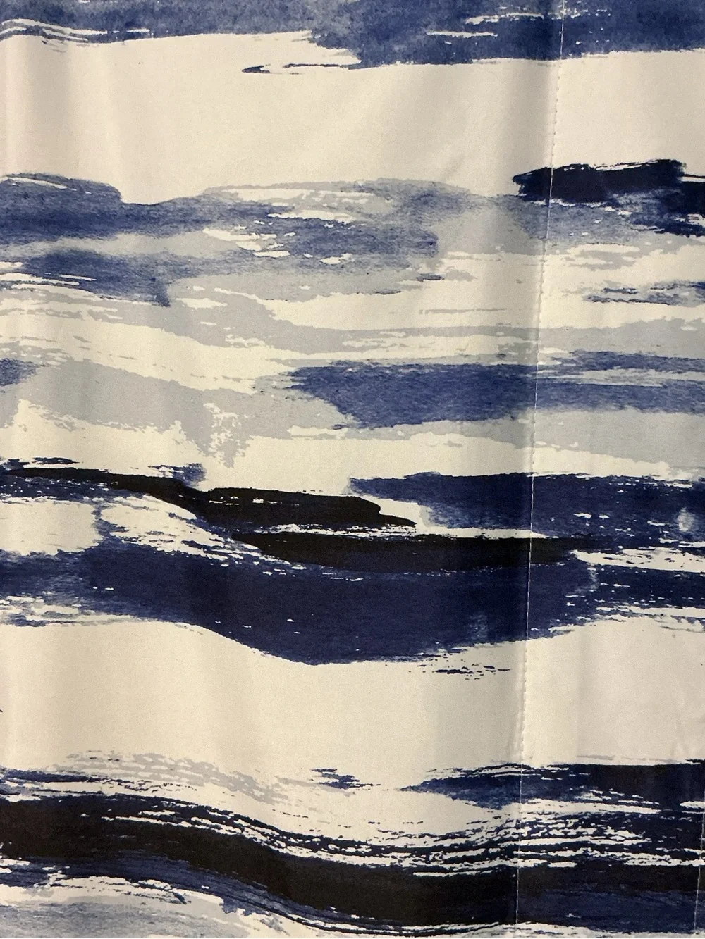 Drift Away Blue/White Valances